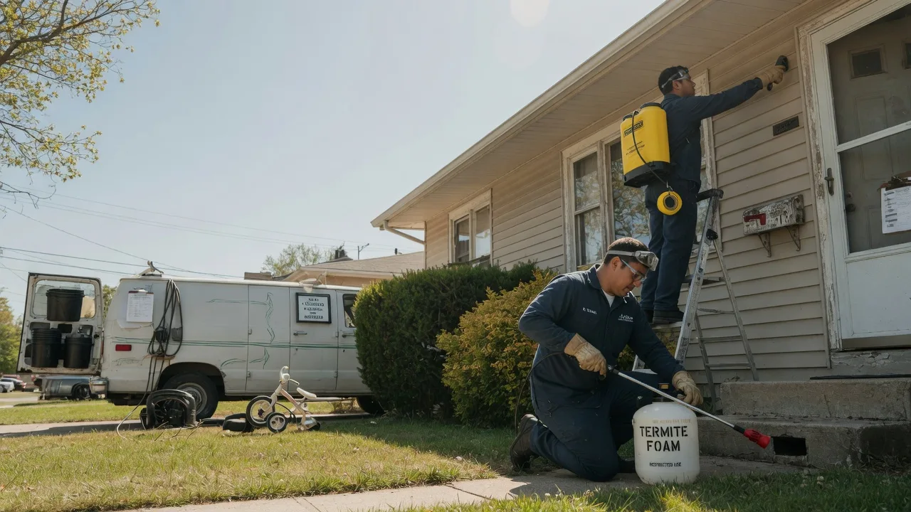 Pest Control in Owen, WI near me